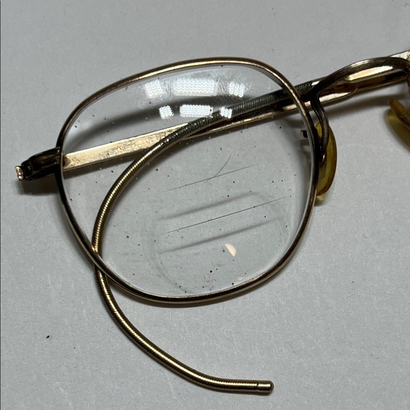 Vintage Men’s American Optical Gold Frame Glasses - Picture 4 of 14